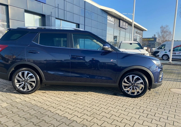 SsangYong Tivoli cena 112000 przebieg: 10, rok produkcji 2023 z Przedecz małe 232